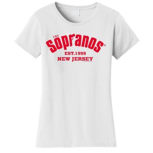 The Sopranos 1999 New Jersey Women's T-Shirt