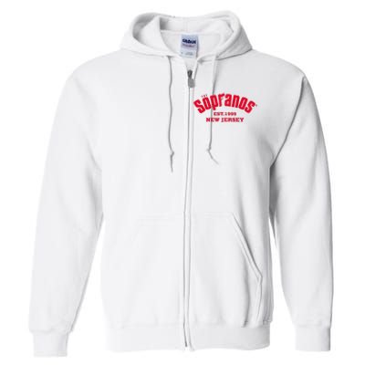 The Sopranos 1999 New Jersey Full Zip Hoodie