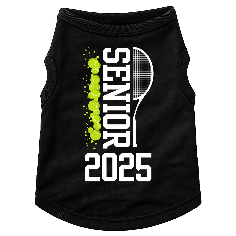 Tennis Senior 2025 Doggie Tank