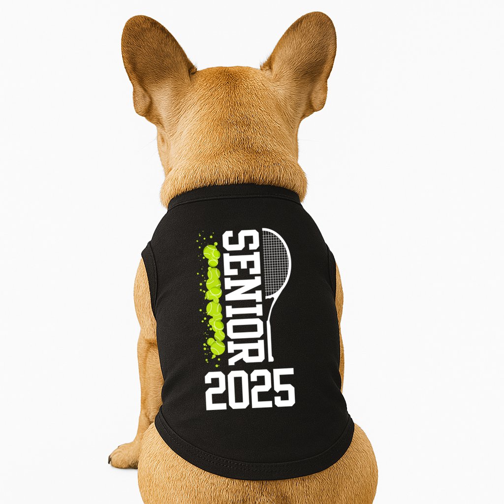 Tennis Senior 2025 Doggie Tank