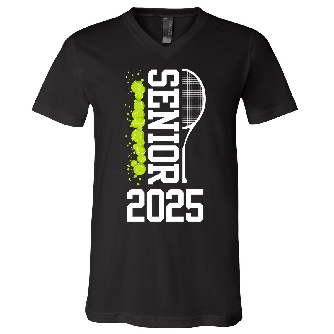 Tennis Senior 2025 V-Neck T-Shirt