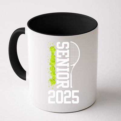 Tennis Senior 2025 Mug