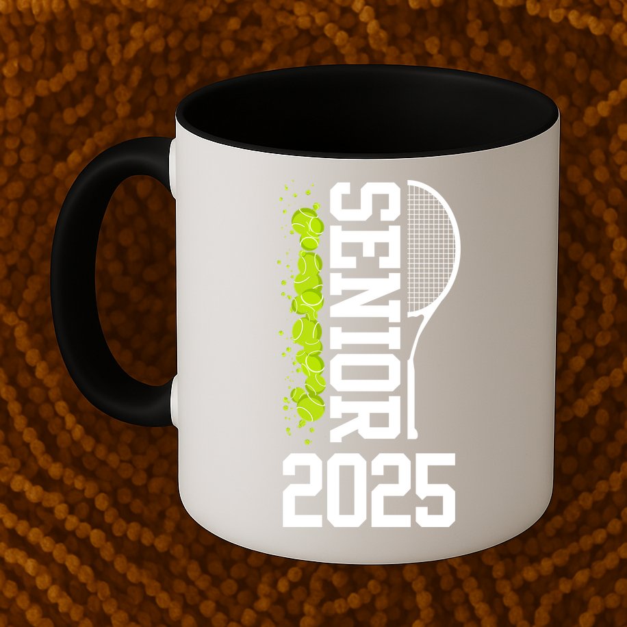 Tennis Senior 2025 Mug