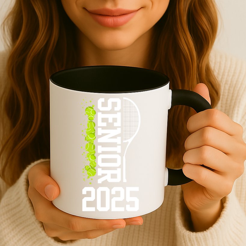 Tennis Senior 2025 Mug