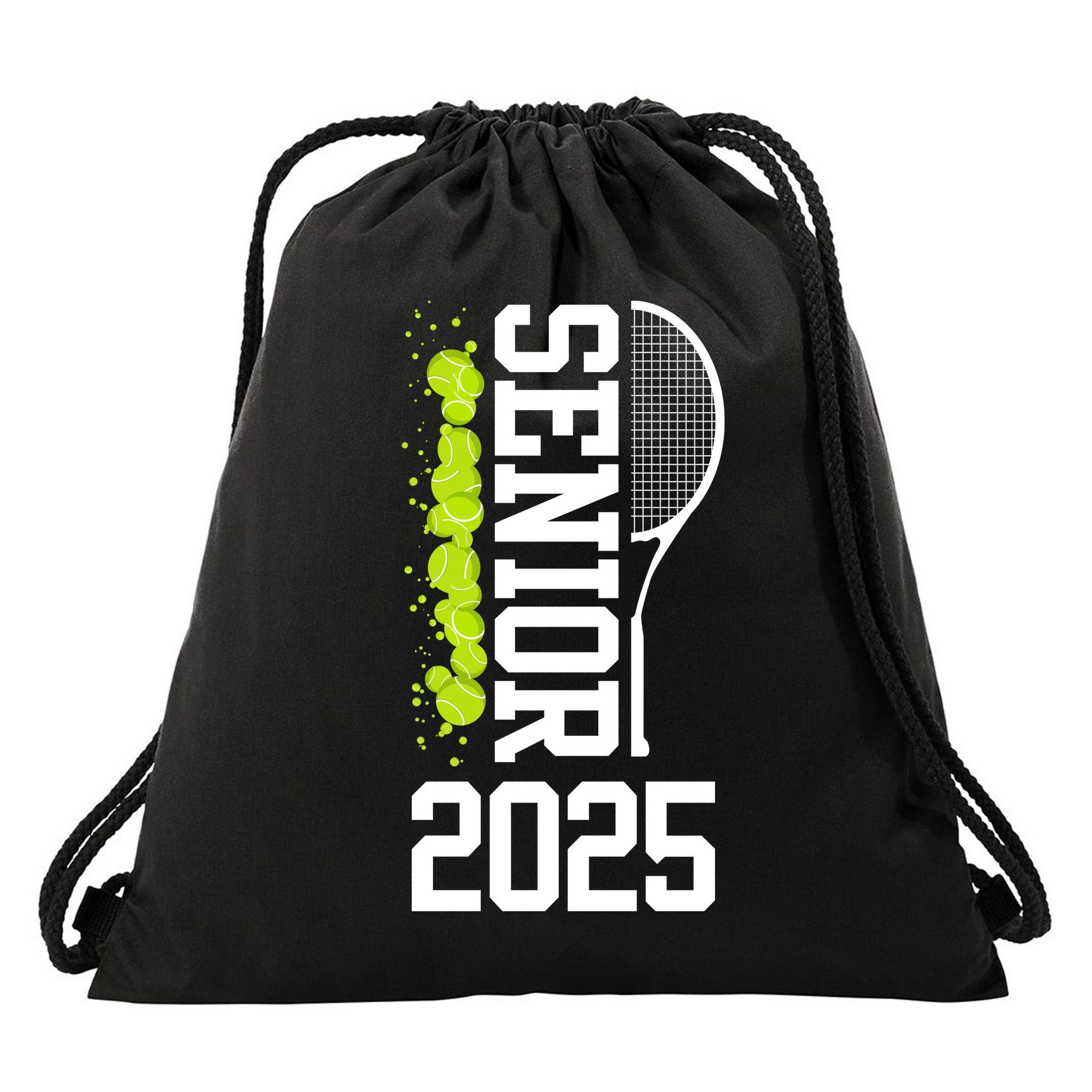 Tennis Senior 2025 Drawstring Bag