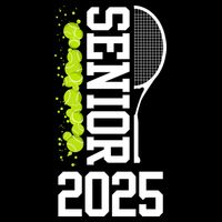 Tennis Senior 2025 16 in Basic Backpack