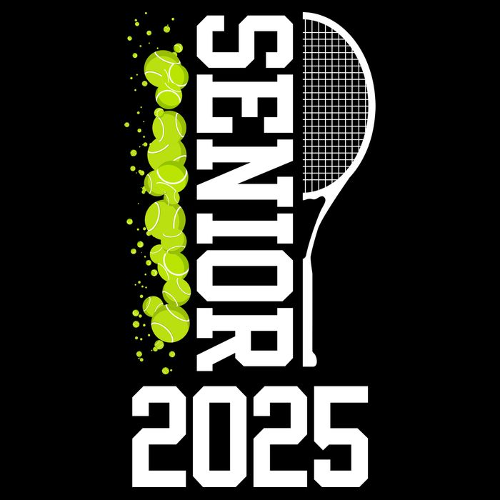 Tennis Senior 2025 16 in Basic Backpack