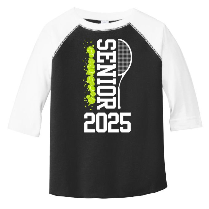 Tennis Senior 2025 Toddler Fine Jersey T-Shirt