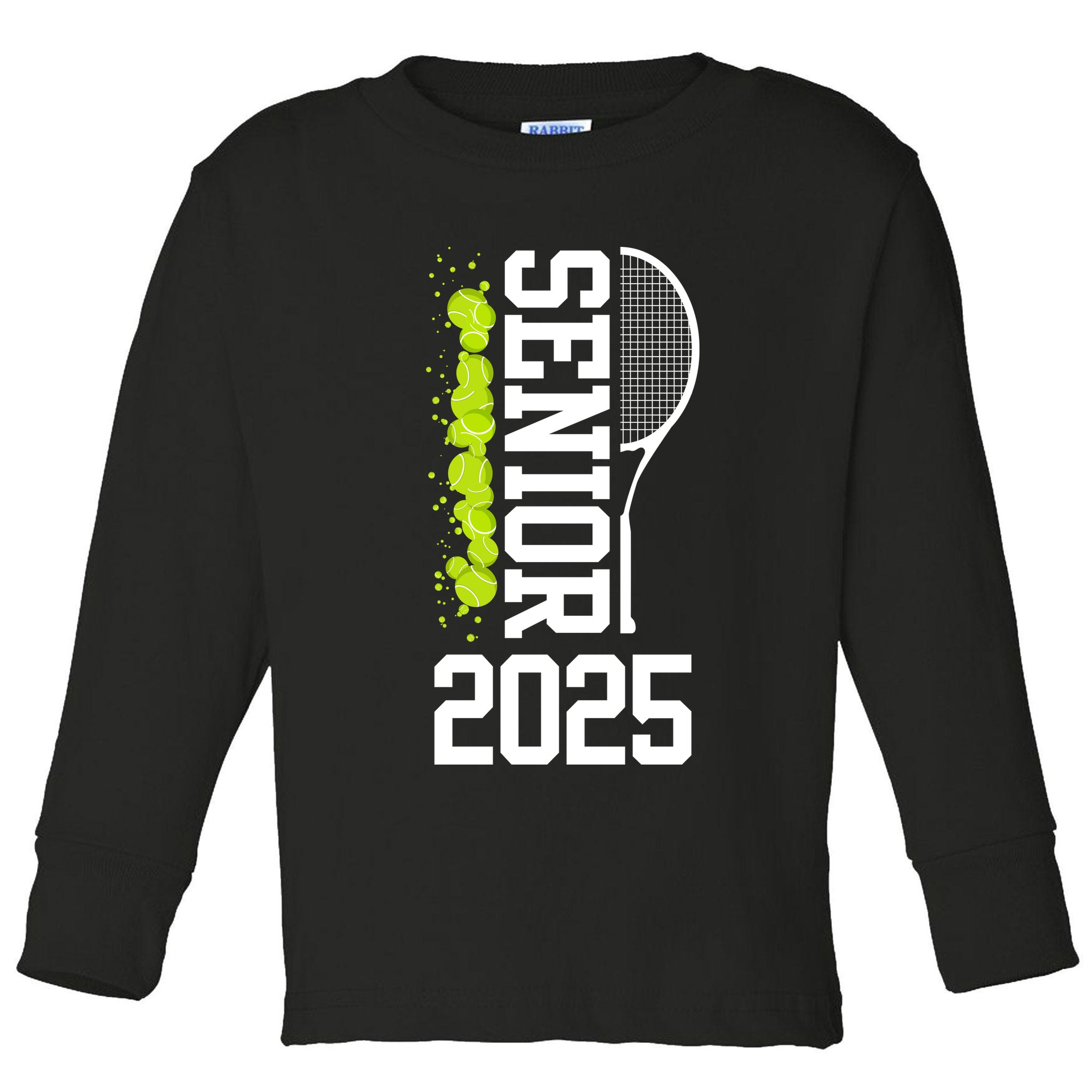 Tennis Senior 2025 Toddler Long Sleeve Shirt