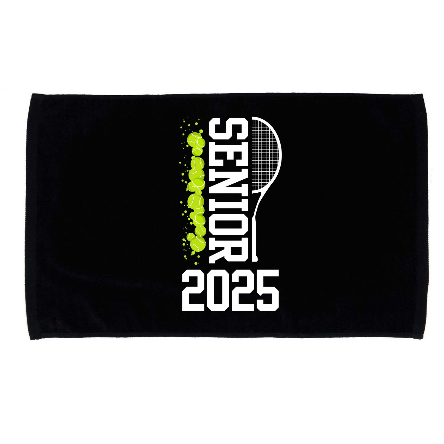 Tennis Senior 2025 Microfiber Hand Towel