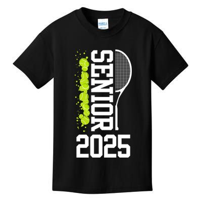 Tennis Senior 2025 Kids T-Shirt