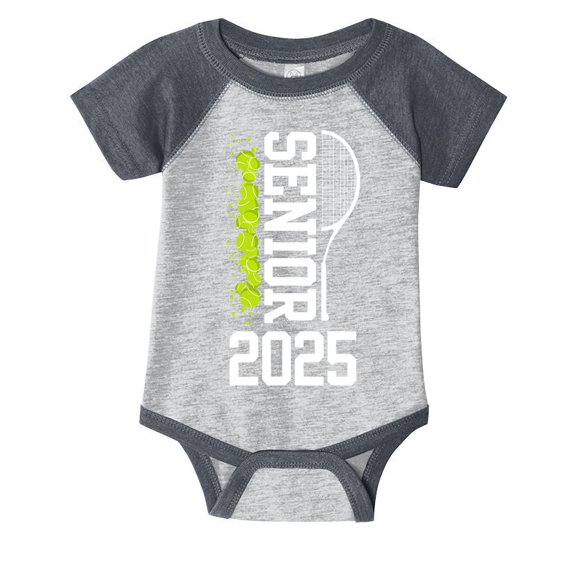 Tennis Senior 2025 Infant Baby Jersey Bodysuit
