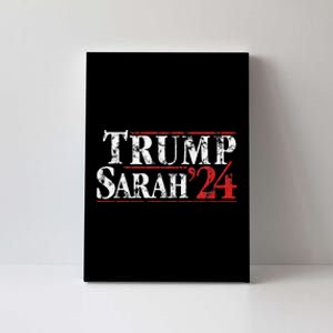 Trump Sarah 2024 Presidential Election Huckabee Sander Canvas