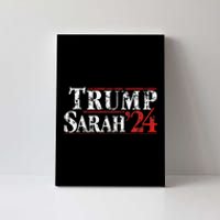 Trump Sarah 2024 Presidential Election Huckabee Sander Canvas