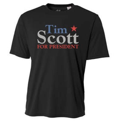 Tim Scott 2024 For President Cooling Performance Crew T-Shirt