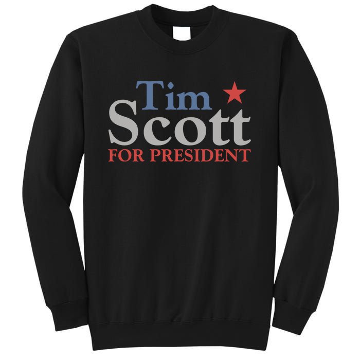 Tim Scott 2024 For President Sweatshirt