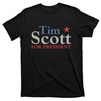 Tim Scott 2024 For President T-Shirt