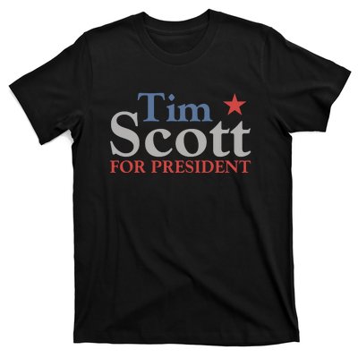 Tim Scott 2024 For President T-Shirt