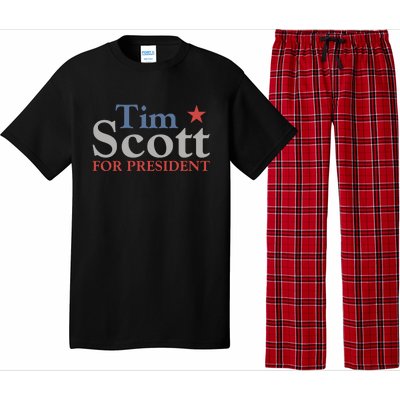 Tim Scott 2024 For President Pajama Set