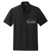 Tim Scott 2024 For President Dry Zone Grid Polo