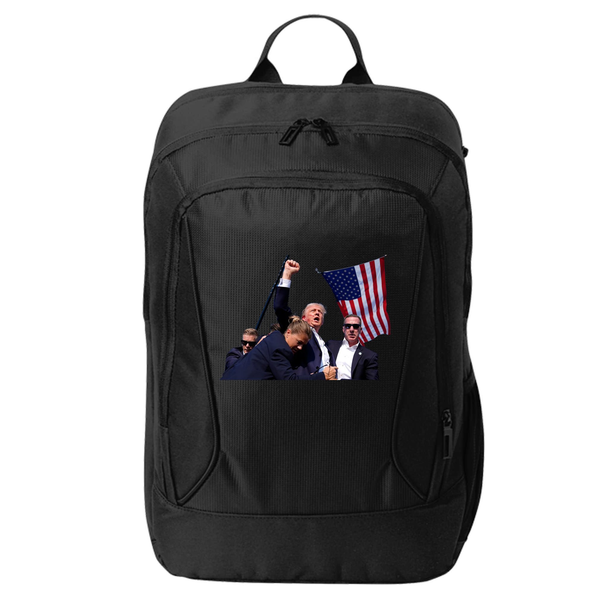 Trump Shot 2024 City Backpack