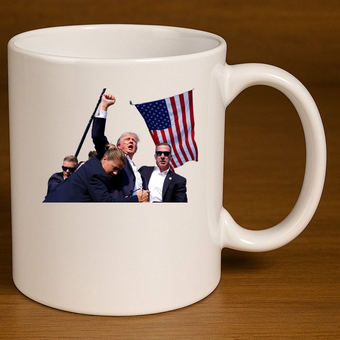 Trump Shot 2024 11oz C Handle Ceramic Mug