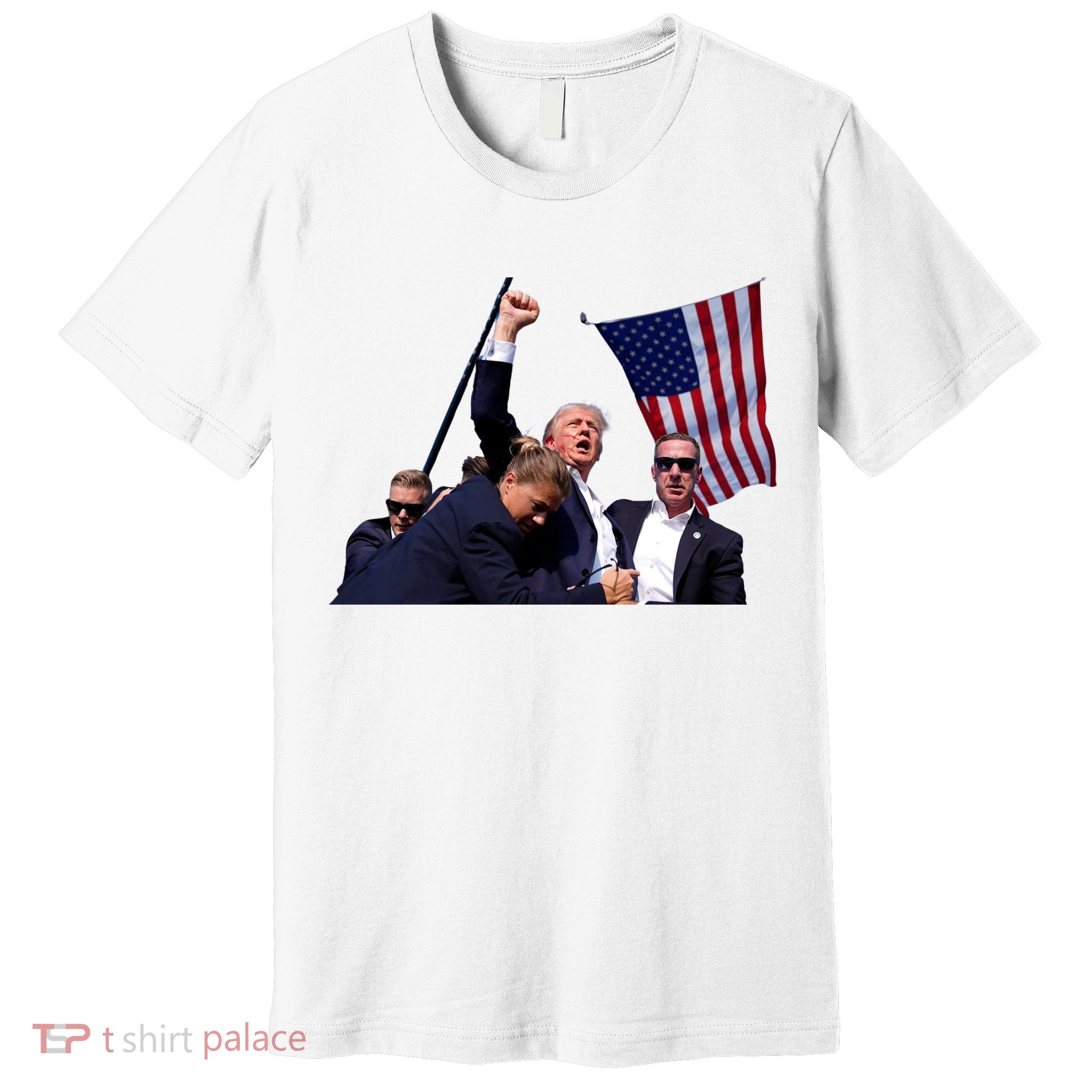 Trump Shot 2024 Premium T-Shirt
