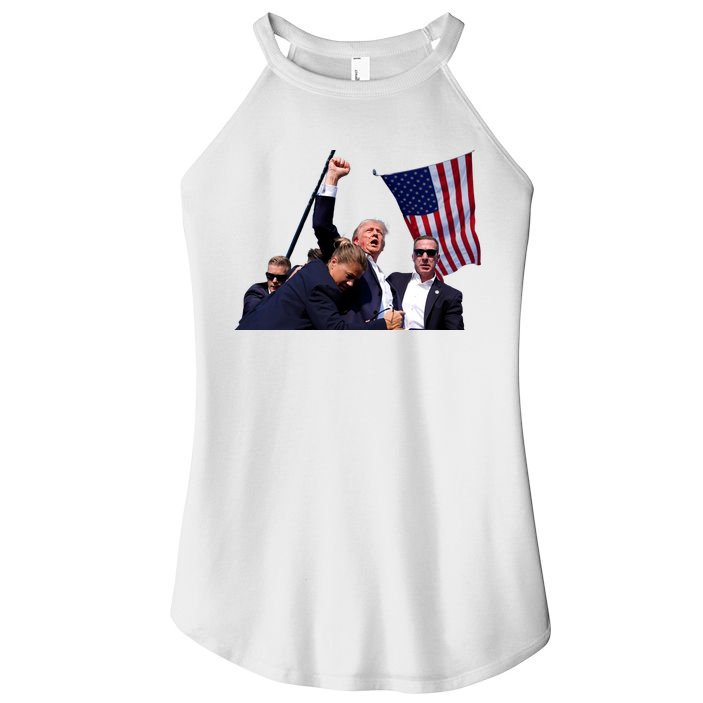 Trump Shot 2024 Women's Perfect Tri Rocker Tank