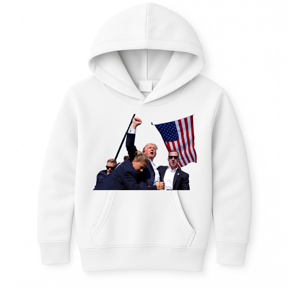 Trump Shot 2024 Kids Hoodie