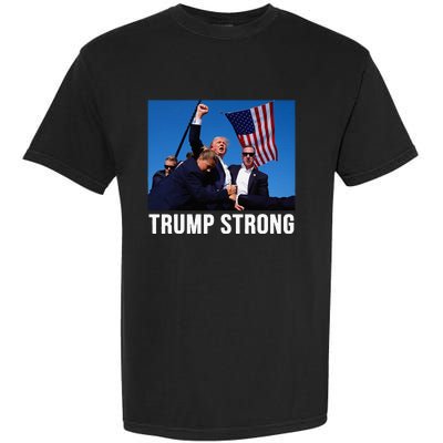 Trump Strong 2024 Garment-Dyed Heavyweight T-Shirt