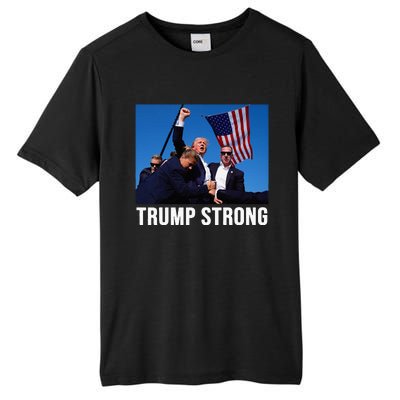 Trump Strong 2024 Tall Fusion ChromaSoft Performance T-Shirt