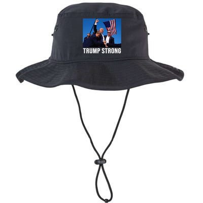 Trump Strong 2024 Legacy Cool Fit Booney Bucket Hat