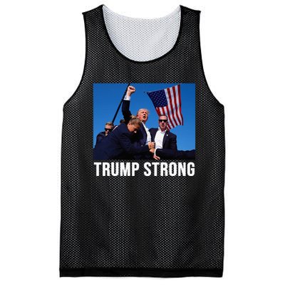 Trump Strong 2024 Mesh Reversible Basketball Jersey Tank