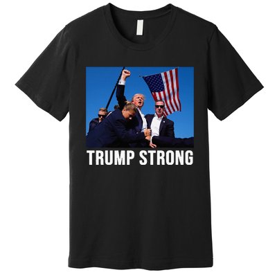 Trump Strong 2024 Premium T-Shirt