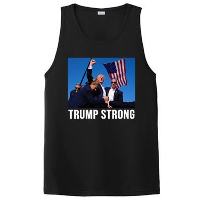 Trump Strong 2024 PosiCharge Competitor Tank