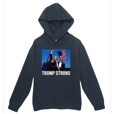 Trump Strong 2024 Urban Pullover Hoodie