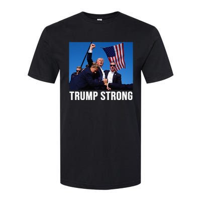 Trump Strong 2024 Softstyle CVC T-Shirt