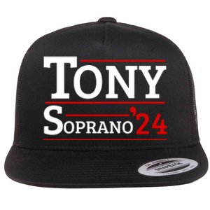 Tony Soprano 2024 Comedy Retro Humor Flat Bill Trucker Hat