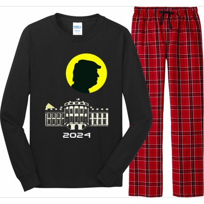 Trump Signal 2024 Long Sleeve Pajama Set