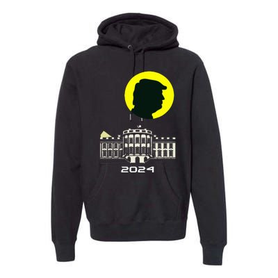 Trump Signal 2024 Premium Hoodie