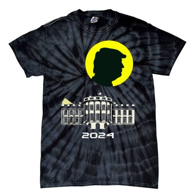 Trump Signal 2024 Tie-Dye T-Shirt