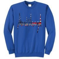 Trump Signature 2024 President Patriotic American Flag Usa Sweatshirt