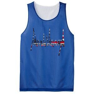 Trump Signature 2024 President Patriotic American Flag Usa Mesh Reversible Basketball Jersey Tank