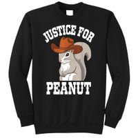 The Squirrel 2024 Justice For Peanut Gift Sweatshirt