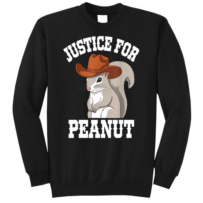 The Squirrel 2024 Justice For Peanut Gift Sweatshirt