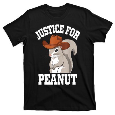 The Squirrel 2024 Justice For Peanut Gift T-Shirt