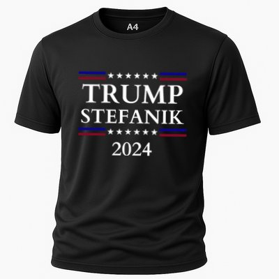 Trump Stefanik 2024 Elise Stefanik For Vice President 2024 Performance Shirt