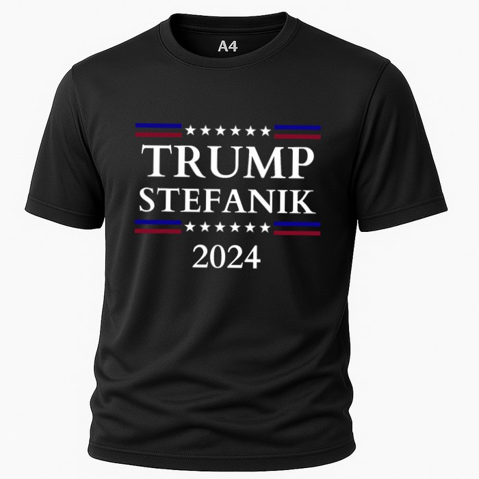 Trump Stefanik 2024 Elise Stefanik For Vice President 2024 Performance Shirt