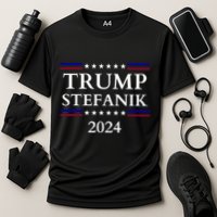 Trump Stefanik 2024 Elise Stefanik For Vice President 2024 Performance Shirt