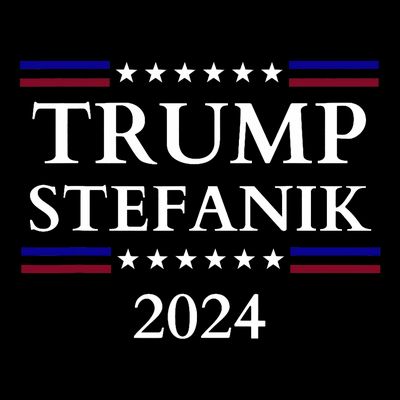 Trump Stefanik 2024 Elise Stefanik For Vice President 2024 T-Shirt